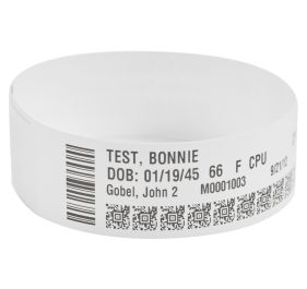 Zebra 10005007 Wristbands