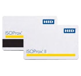 HID 1386LGGNH Access Control Cards