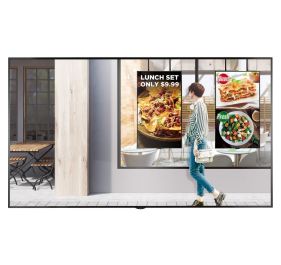 LG 75XS2E-B Digital Signage Display