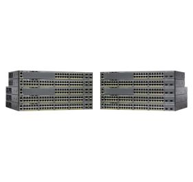 Cisco WS-C2960X48LPDL-RF Switches