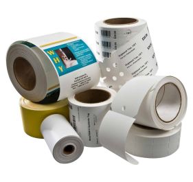 Honeywell E12982 Barcode Label