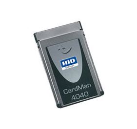 HID OMNIKEY 4040 Mobile PCMCIA Credit Card Reader