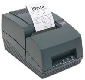 Ithaca 153SRJ11-BLACK Receipt Printer