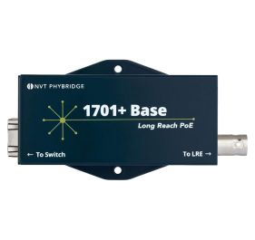 NVT NV-EC1701PLS-BSE Data Networking