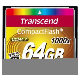 Transcend TS64GCF1000 Products