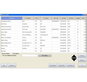CAP Software Cash n Carry Wasp POS Software
