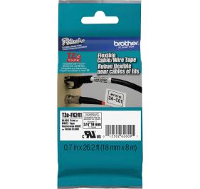 Brother TZEFX241 Barcode Label