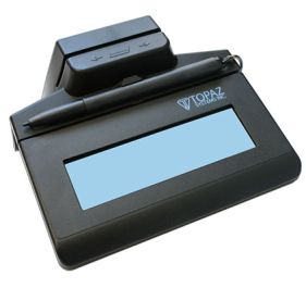 Topaz SigLite LCD 1x5 MSR Signature Pad
