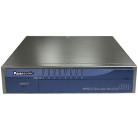 Panasonic WJ-GXE900 Software