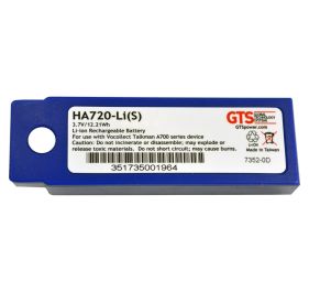 Global Technology Systems HA720-Li(S)-100 Battery