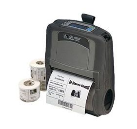 BCI FLEET-MANAGEMENT-QL420 Portable Barcode Printer