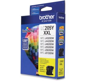 Brother LC205Y InkJet Cartridge