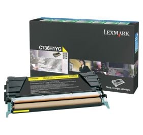 Lexmark C736H1YG Toner