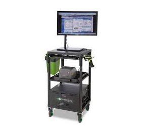 Newcastle Systems EcoCart Series Mobile Powered Workstations Mobile Cart