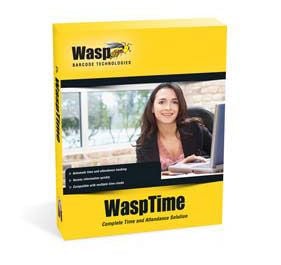 Wasp WaspTime Software