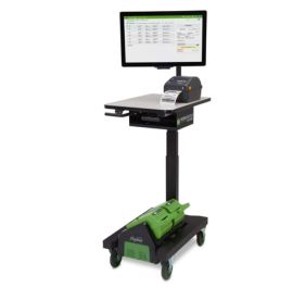 Newcastle Systems Apex Series Ergonomic Powered Industrial Mobile Cart