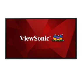 ViewSonic CDE5520 Digital Signage Display