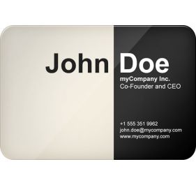 BCI BCIBC-40-500 Plastic ID Card