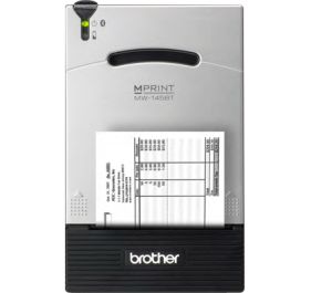 Brother MW145BT Portable Barcode Printer