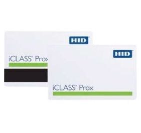 HID 2122BGGMNN Plastic ID Card