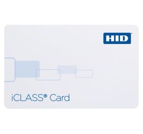 HID 2100HPG1MN Plastic ID Card