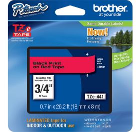 Brother TZE441 Barcode Label
