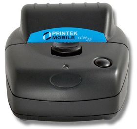 Printek LCM Series Portable Barcode Printer