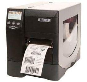 Zebra ZM400-200E-0000T Barcode Label Printer