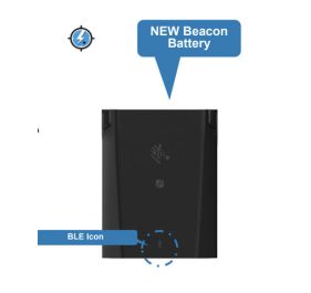 Zebra BTRY-TC5X-BTBCN4HC-01 Battery