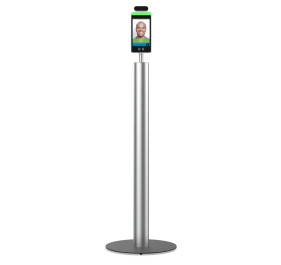 Barcodes Temperature Screening Kiosk Pedestal Data Terminal