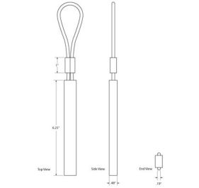 Frick WF-SM-30SS RFID Tag