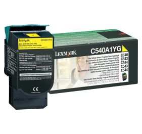 Lexmark C540A1YG Toner
