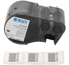 Brady M-103-498 Barcode Label