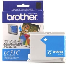 Brother LC51C InkJet Cartridge