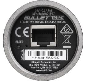 Ubiquiti Networks BULLETAC-IP67-US Data Networking