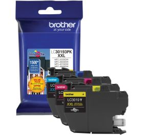 Brother LC30193PK InkJet Cartridge
