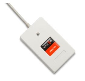 rf IDEAS WAVE ID Analyze Access Control Reader