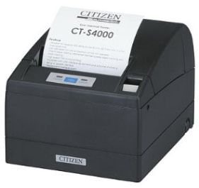 Citizen CT-S4000RSU-MLK-BK Receipt Printer
