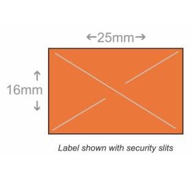 BCI LXK2516FR-1PS-CS Labels