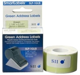 Seiko SLP-1GLB Barcode Label