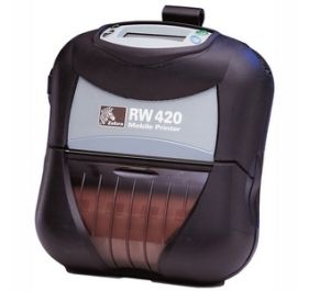 Zebra R4A-0UMA010N-00 Portable Barcode Printer