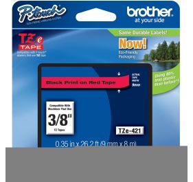 Brother TZE421 Barcode Label