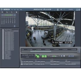 Bosch VIDOS CCTV Camera Software