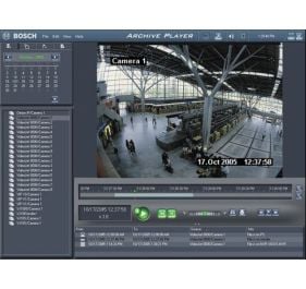 Bosch VIDOS CCTV Camera Software