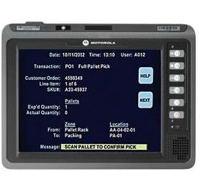 Motorola VC70N0-60VDC-U-R Data Terminal