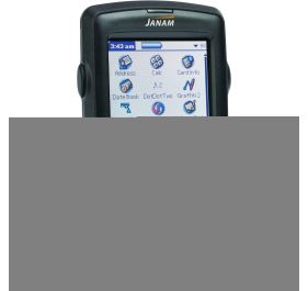 Janam XP30W-0PCLYC00 Mobile Computer