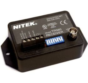 Nitek TR560 Active Receiver Security System Products