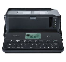 Brother PTD800W Barcode Label Printer