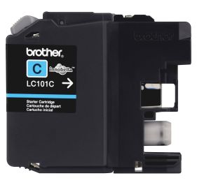 Brother LC101C InkJet Cartridge
