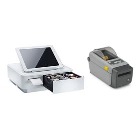 BCI QTZL-BUNDLE Disabled POS Touch Terminal